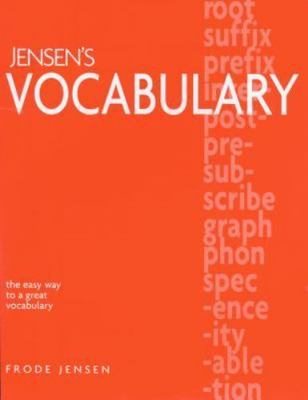Jensen's Vocabulary - paperback Jensen, Frode