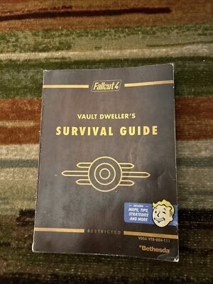Fallout 4 Vault Dweller's Survival Guide : Restricted | eBay