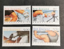 N. Zealand 1992  Olympic Games set  MUH A2