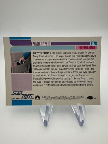 Star Trek The Next Generation Trading Cards Singles Impel 1992 NEW YOU PICK CARD - Picture 142 of 242
