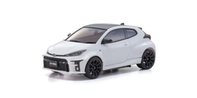 Kyosho Autoscale Mini-Z Toyota Yaris White (N-HM