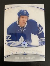2016-17 UD Ultimate Collection Nikita Zaitsev Ultimate Introductions Rookies #80