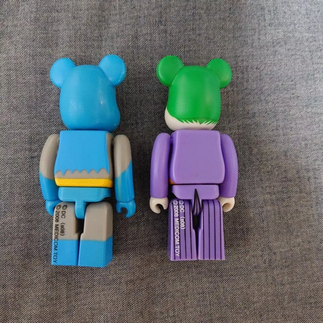 Bearbrick BATMAN ＆ JOKER 100% BE@RBRICK Medicom Toy