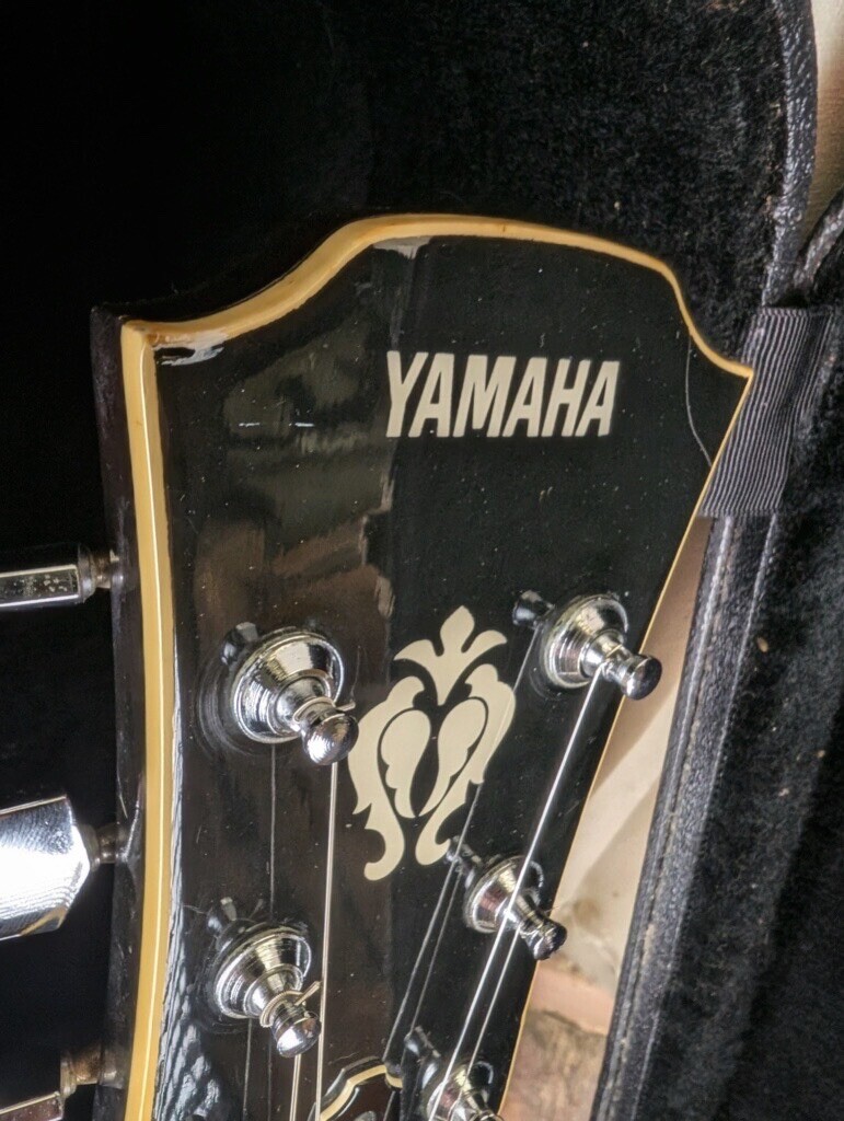 Vintage Yamaha Sunburst Guitar FJ 645 Acoustic GuitarJumbo style