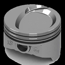 KEITH BLACK KB318.030 PISTONS & PISTON RINGS