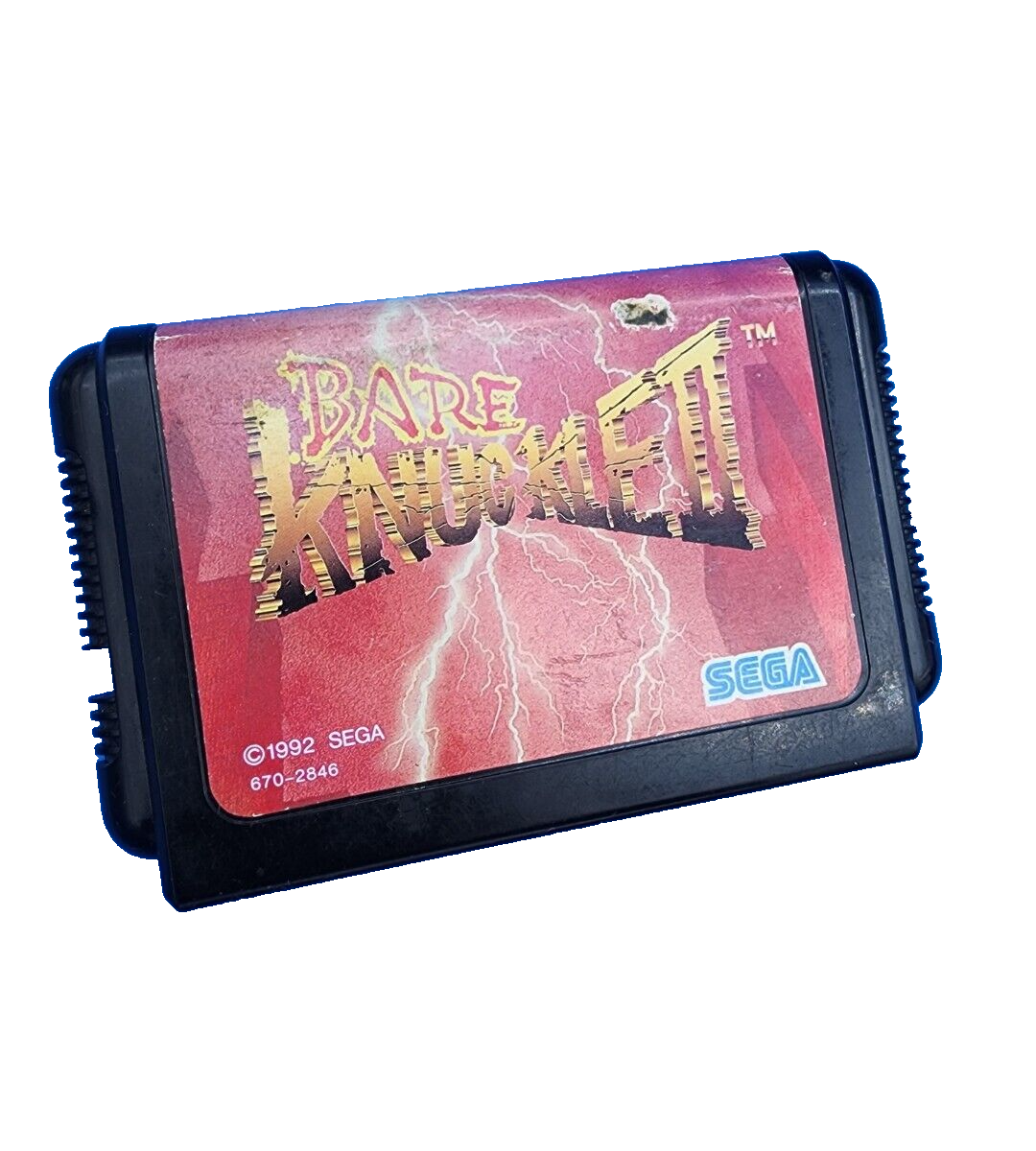 ☆ Bare Knuckle 2 Sega Mega Drive MD Genesis Japanese Import