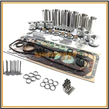 14Z Engine Overhaul Rebuild Kit + Valves For Toyota Engine Forklift Truck Loader