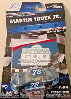 MARTIN TRUEX JR. 2018 DAYTONA 500 60TH #78 1/64 NASCAR AUTHENTICS