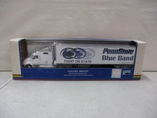 Colors Bright 2007 Penn State Blue Band Tractor Trailer 1/64