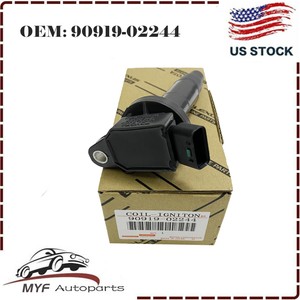 For Toyota Camry Highlander RAV4 Lexus Scion tC xB Ignition Coil 90919