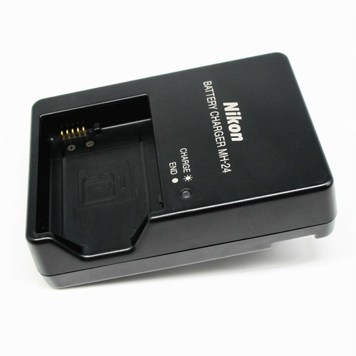 Cargador Original Nikon MH-24 para D5300 D5600 D3400 D3500 P7700 EN-EL14a EN-EL14 - Imagen 4 de 4