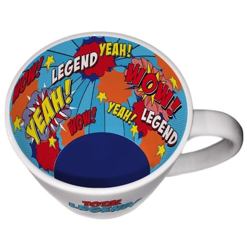 Inside Out Ceramic Mug with Gift Box Full Colour Pattern Inside - Choose Design - Picture 10 of 44