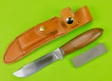 Antique Vintage Old US Marbles Gladstone, MI Outdoors Hunting Knife