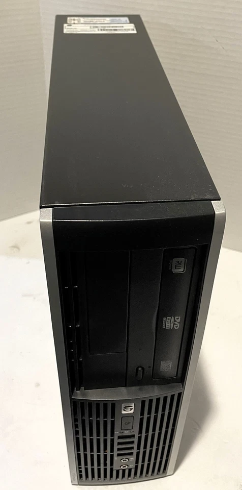 Hp Compaq 6000 Pro SFF Desktop PC (Intel Pentium Dual-core 3.2GHz 4GB 250GB) - Image 2 of 4