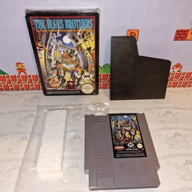 THE BLUES BROTHERS GIG ITA NINTENDO NES PAL A 8 BIT MATTEL VINTAGE