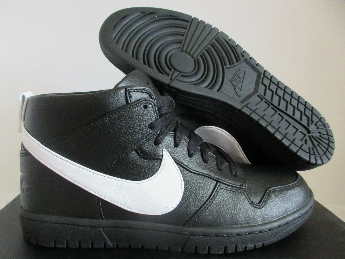 Nike Dunk Lux Chukka RT Riccardo Tisci 2017 White Black Leather Men\'s 7.5 Nike MEN main image 4
