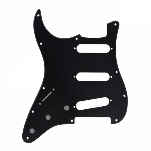 Left Handed Strat Stratocaster Electric Guitar Pickguard Scratchplate For Fender - 第 13/32 張圖片