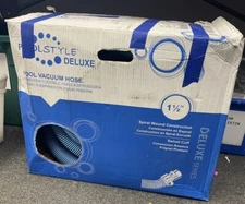 Pool Style Vacuum Hose 50 Foot Length | PSL-40-8250