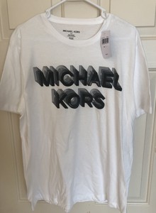 mk white t shirt