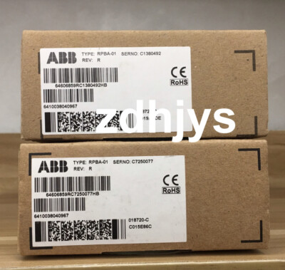 New In Box ABB RPBA-01 Profibus DP Communication Adaptor Module with warranty ##