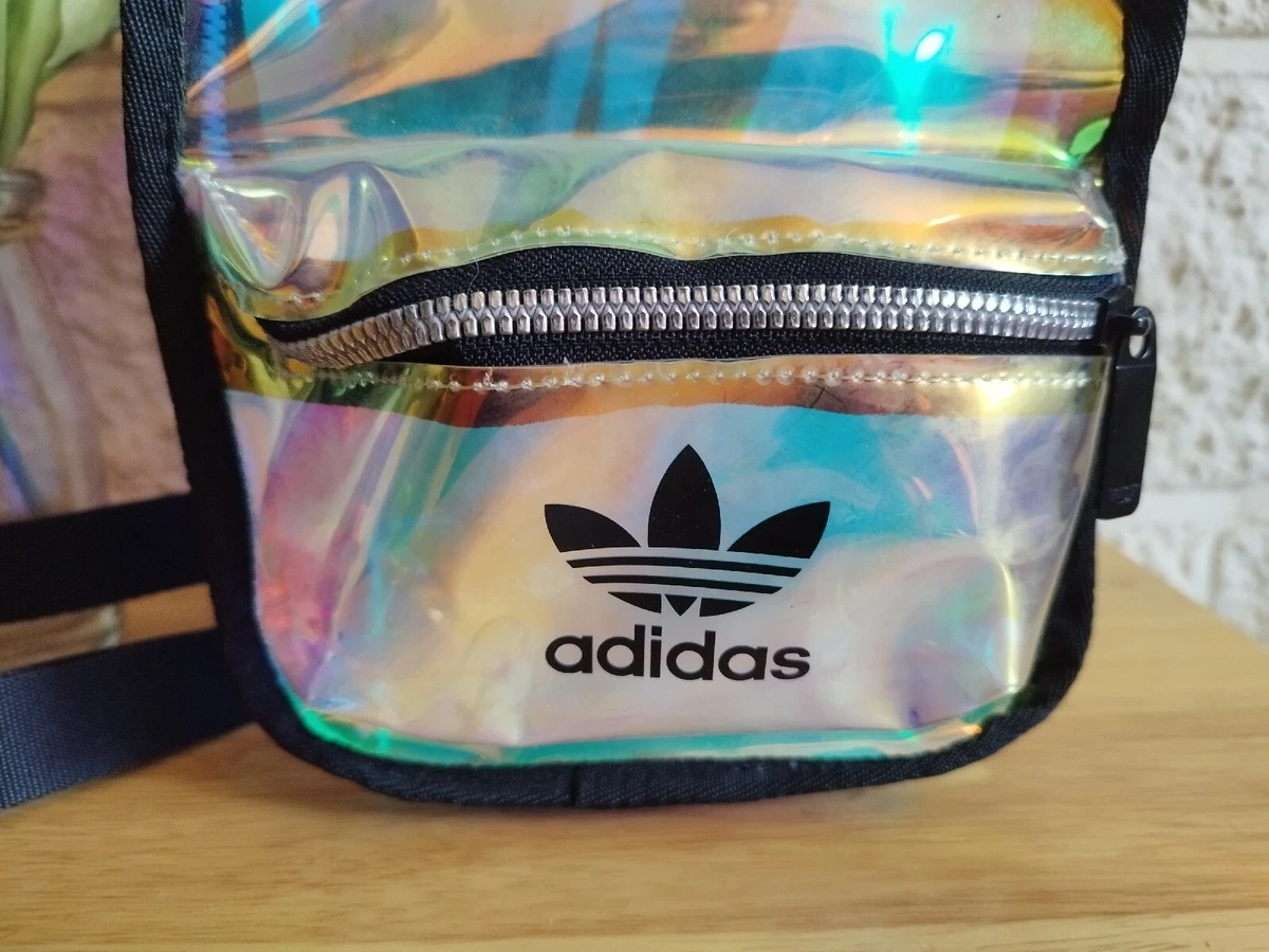 Túi trong đeo chéo Adidas Originals Clear Festival Crossbody Bag - Chuẩn  Authentic