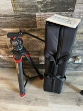 Sachtler aktiv8 flowtech75 MS Tripod System Fluid Head S2068S-FTMS