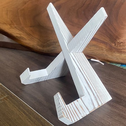 Cookbook Stand Handmade Wooden Cookbook Recipe Book Holder For Display Stand - Picture 10 of 16