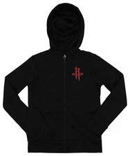 Outerstuff NBA Youth/Kids Houston Rockets Performance Full Zip Hoodie