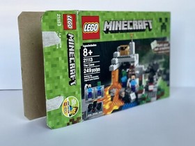 LEGO 21113 Minecraft The Cave 100% Complete w Box *Retired*