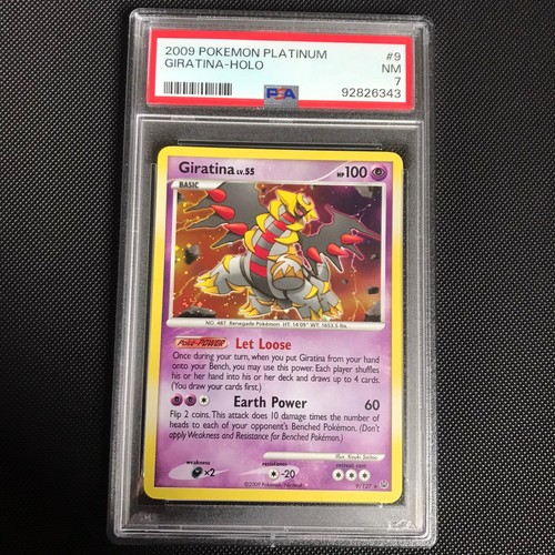 Giratina graded PSA 7 for sale on eBay