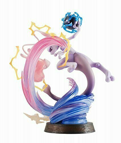 G.E.M. EX Series Pokemon Mew & Mewtwo MegaHouse - MyKombini