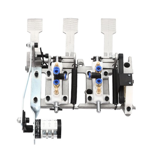 3 Pedal Car Tire Changer Machine Metal Frame Foot Control Air Pneumatic Valve US - Picture 16 of 18