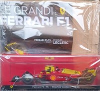 Le Grandi Ferrari F1-1:24 Ferrari F1-75-CHARLES LECLERC-2022-ITALIAN Grand Prix