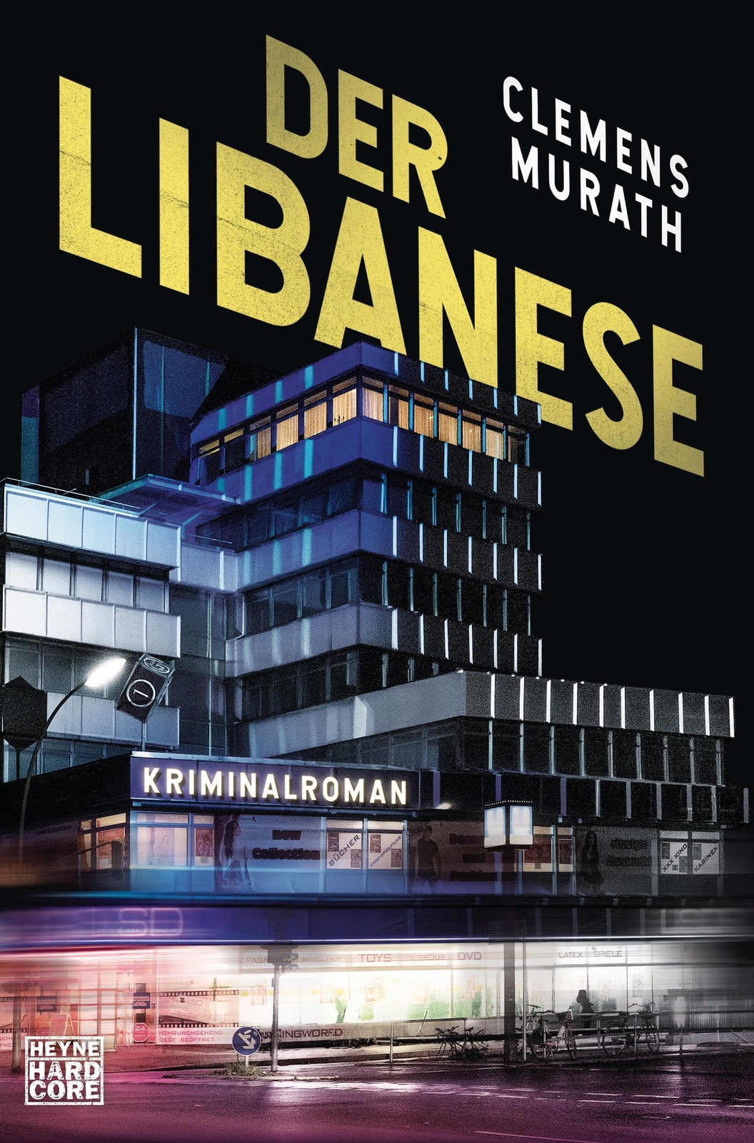 Thumbnail - Der Libanese | Kriminalroman | Clemens Murath | Deutsch | Taschenbuch