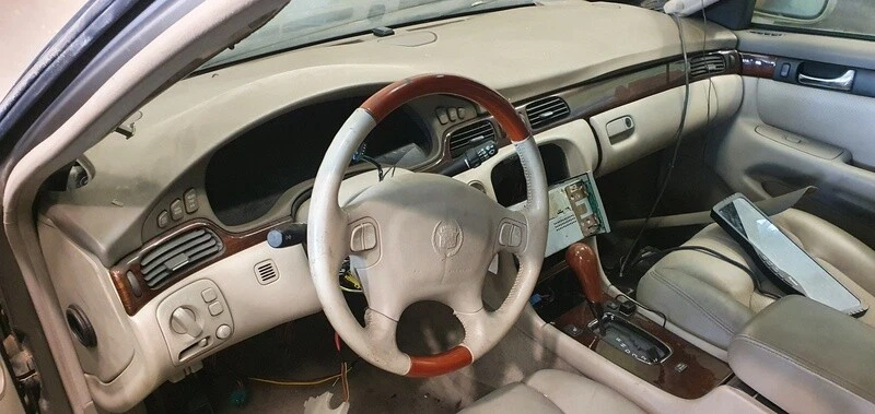 1132737 207864 空调管道适用于凯迪拉克 SEVILLE STS 1993 — 第 4/4 张图片