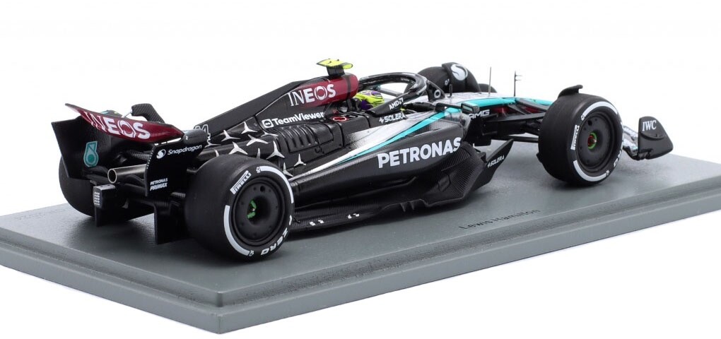 Spark S9513 Mercedes-AMG F1 W15 Bahrain GP 2024 - Lewis Hamilton 1/43 Scale | eBay Spark S9513 Mercedes-AMG F1 W15 Bahrain GP 2024 - Lewis Hamilton 1/43 Scale | eBay