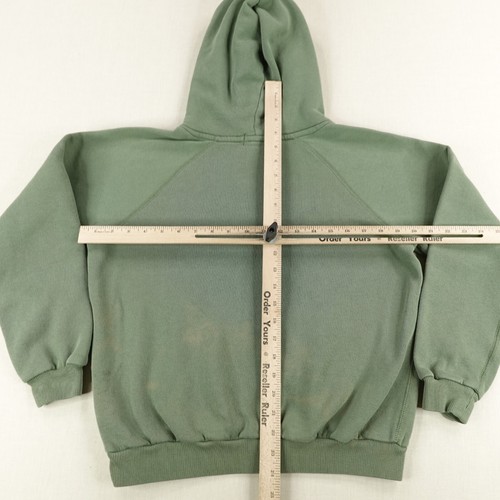 Polo Ralph Lauren Hoodie Boys Medium Green Pony Logo Sweatshirt Pullover Kids ^ - Picture 8 of 12