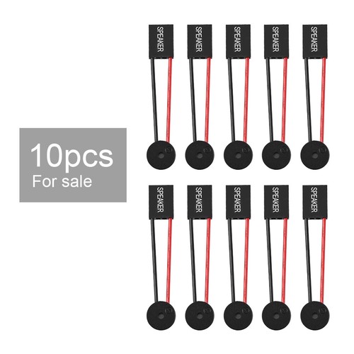 10Pcs Computer PC Motherboard Speakers Beep Buzzer Speakers Connector Plug 4 Pin