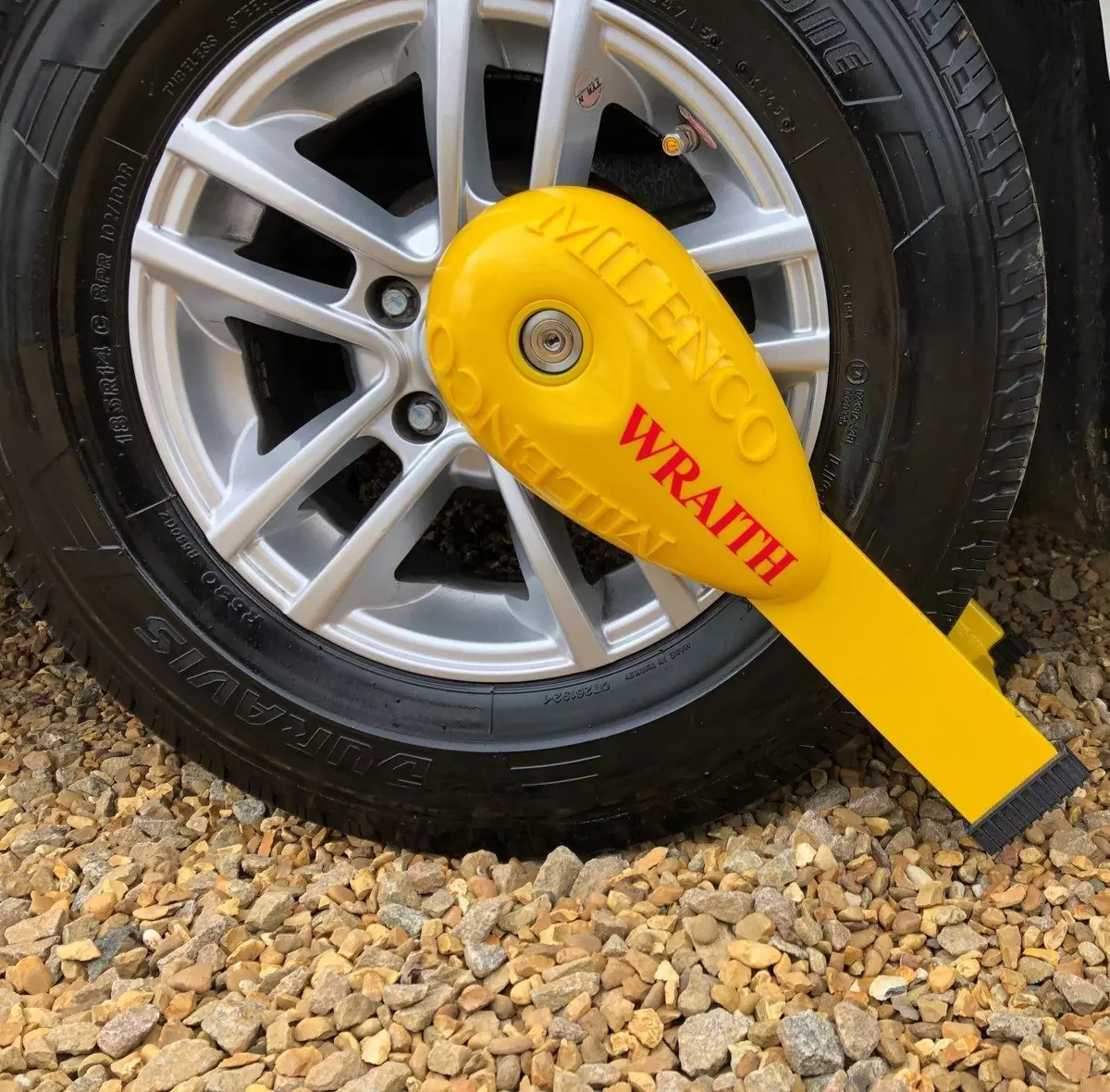 Caravan wheel lock deals