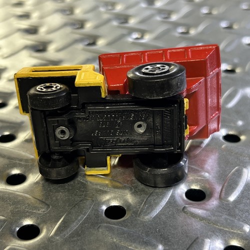 Vintage Lesney MATCHBOX Super fast Site Dumper Semi Dump Truck MINT - Picture 7 of 7