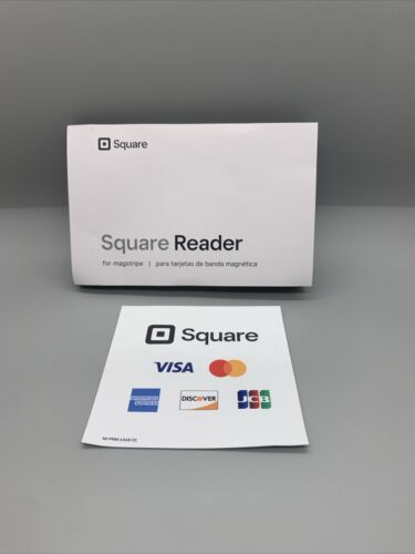 {B21} NEU VERSIEGELT Quadratisches Lesegerät für Magnetstreifen (Lightning Connector) Apple