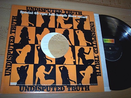 NM 1976 Undisputed Truth Let's Go Down To The Disco 12" 45RPM LP Album