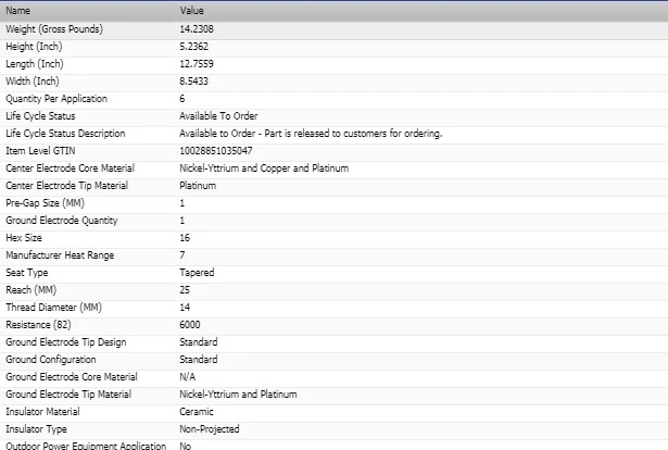 6 bujías Bosch doble platino para Mercury Sable 2008-2009 V6-3,5 L Foto 3 de 4