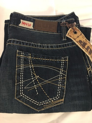 Mens New Cowboy Up 38X36 Mid Rise Boot 