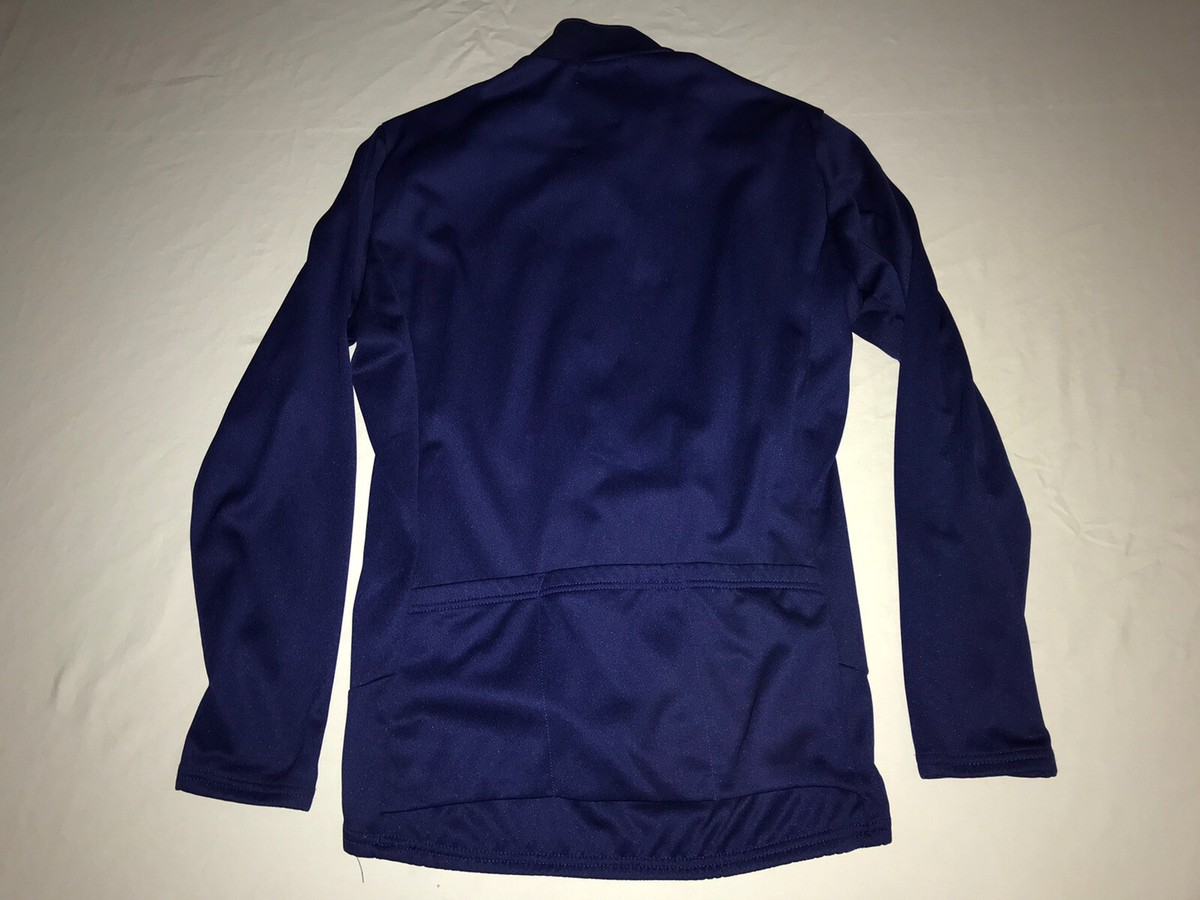 Veste Cycliste Pearl Izumi Technical Manches Longues - Bleue - Taille L - 1/2 Zip