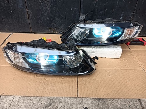 JDM Honda Odyssey RB1 RB2 RED LED RING With XENON HID Front Head Lights Lamp - Bild 11 von 13