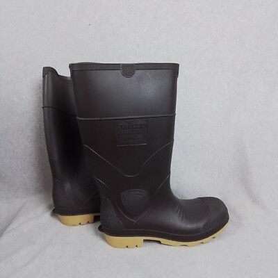 Steel Toe Rubber Boots ASTM F 2413-05 Servus Honeywell Steel Toe Boots Sz Men 7 ASTM F 2413-05 M I  main image 2