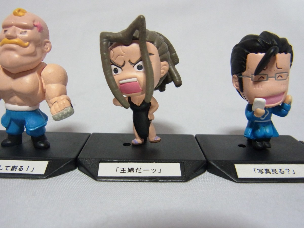 Fullmetal Alchemist Mini Size 5 Figures set | eBay