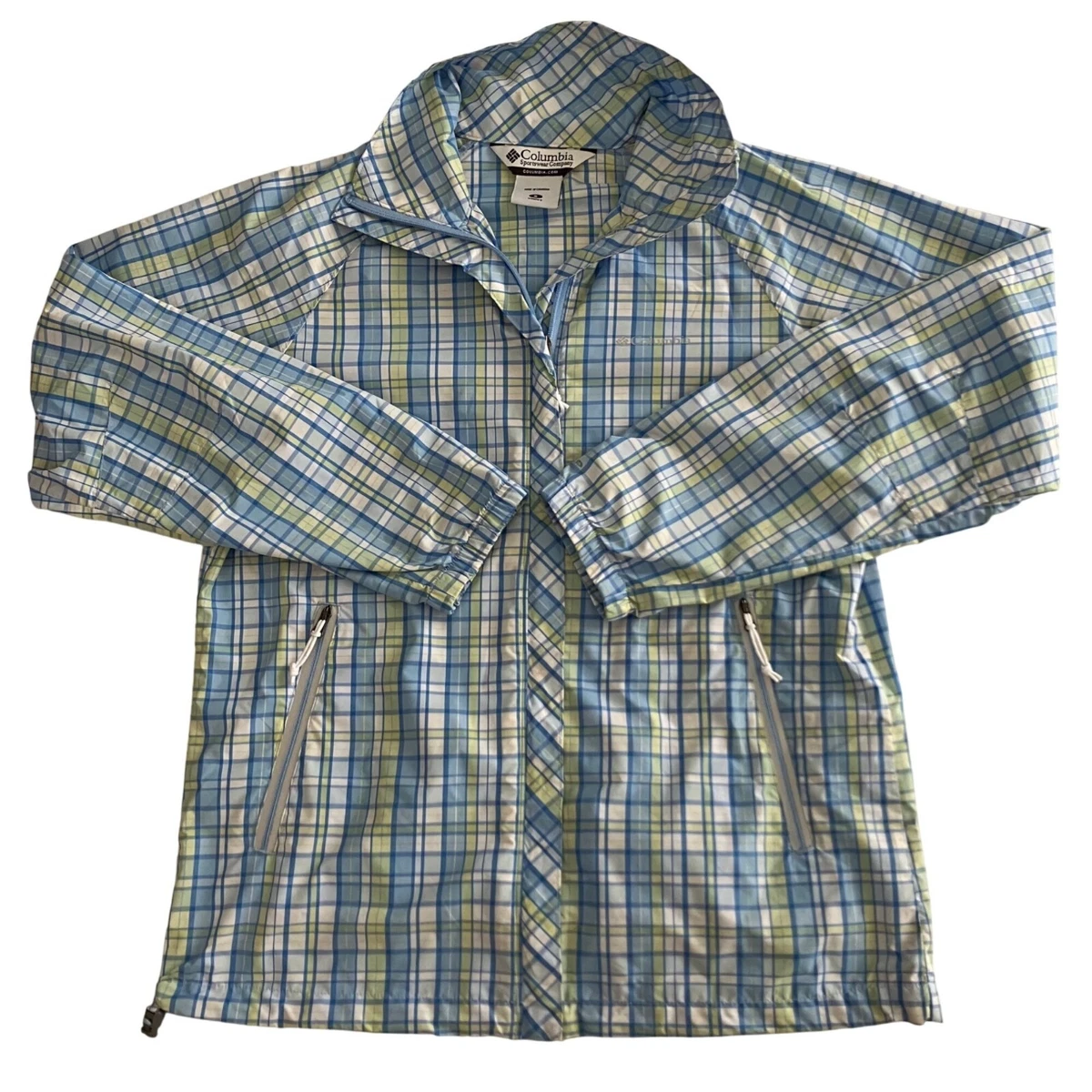 Columbia Plaid Windbreaker Coats, Jackets & Vests for Women for