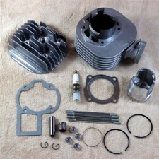Cylinder Piston Head Gasket Ring Top End Kit for 80 1987-06 Suzuki Quadsport LT